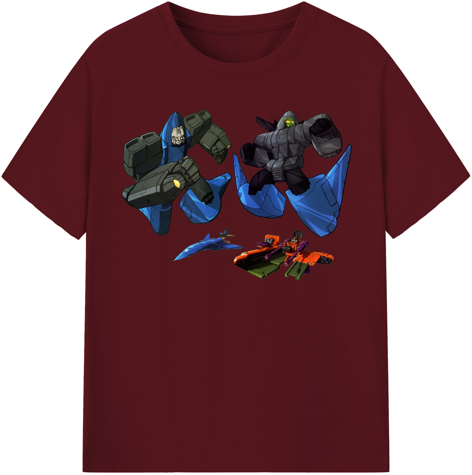 （画像用）  綿100％半袖Tシャツ（フロントプリント）